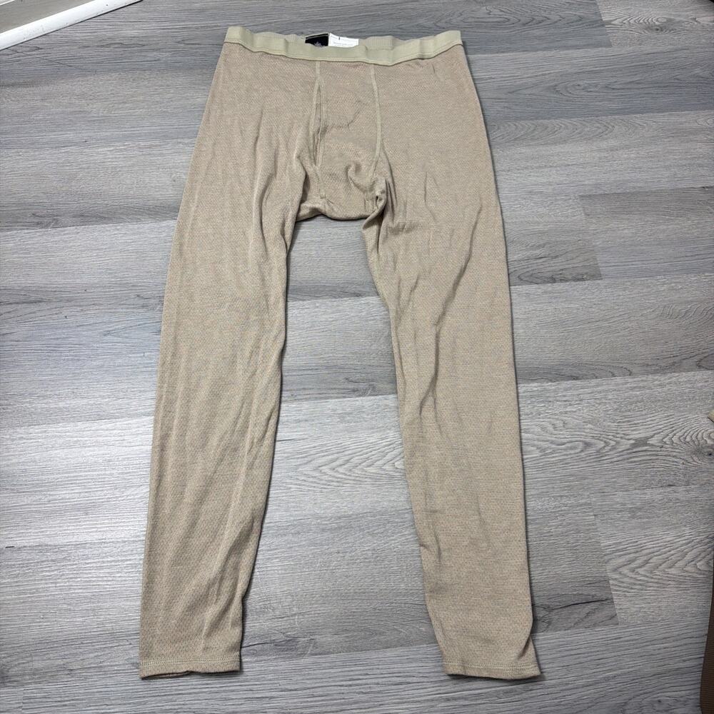US MILITARY MEN'S MEDIUM FREE DRAWERS LONG JOHNS FIRE FLAME RESISTANT THERMAL